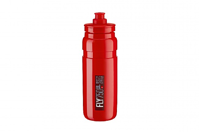 Elite Fly Bottle (750ml) Red w/ Bordeaux Logo