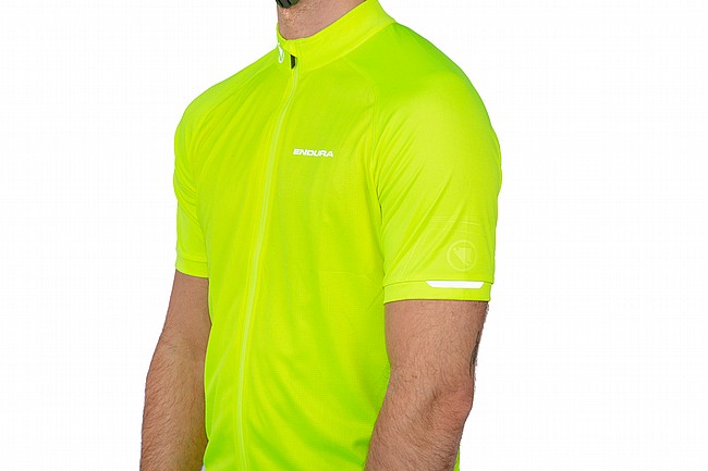 Endura Mens Xtract SS Jersey Hi-Viz Yellow
