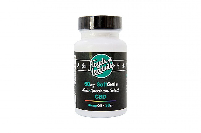 Floyds of Leadville CBD Full Spectrum Softgel 50mg (Bottle of 60) Floyds of Leadville CBD Full Spectrum Softgels 50mg (Bottle of 30)
