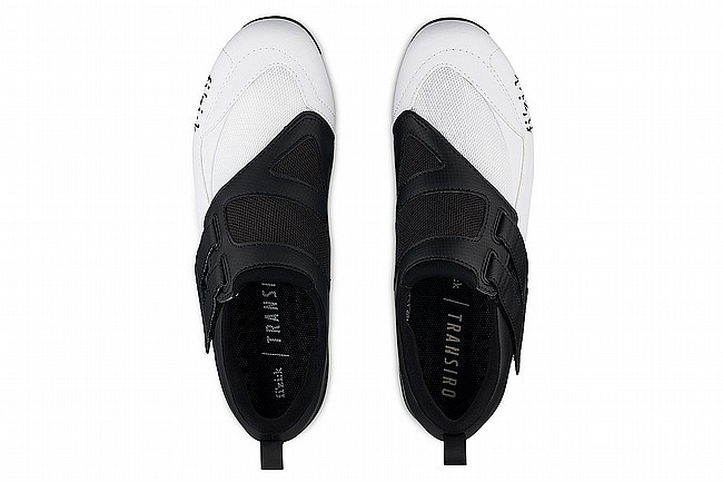 Fizik Transiro R4 Powerstrap Triathlon Shoe Black/White