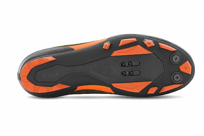 Fizik Terra X5 MTB Shoe Green/Orange