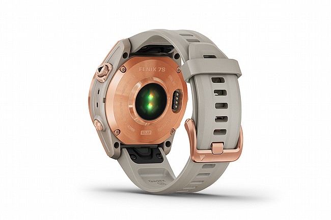 Garmin Fenix 7S Solar GPS Watch Rose Gold/Light Sand Band