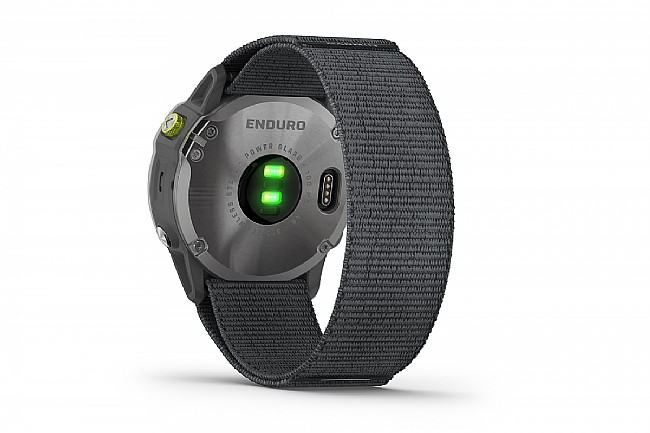 Garmin Enduro GPS Watch Silver w/Gray Body, Slate Band