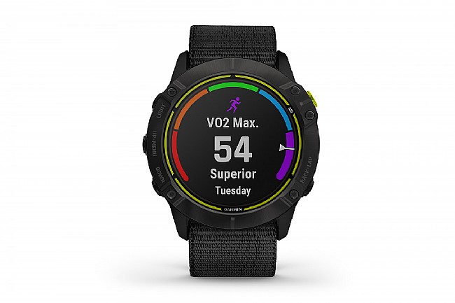 Garmin Enduro GPS Watch V02 Max Analysis