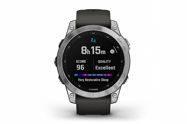 Garmin Fenix 7 GPS Watch Sleep Monitoring