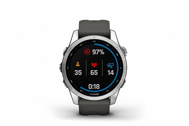 Garmin Fenix 7S GPS Watch Stress / Heart-rate / Breath Status