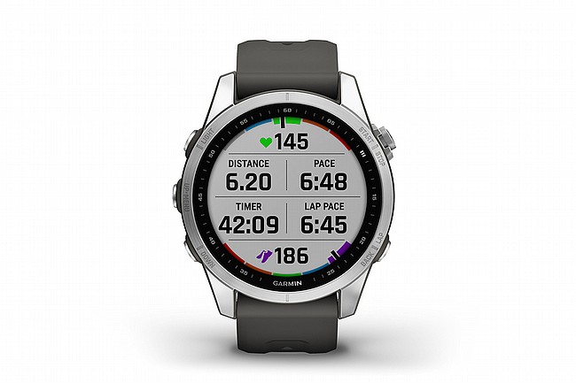Garmin Fenix 7S GPS Watch Activity Tracking