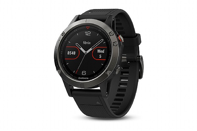garmin fenix 5 gps battery life