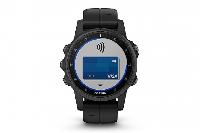 Garmin Fenix 5S Plus Sapphire GPS Watch Garmin Fenix 5s PLUS Sapphire GPS Watch