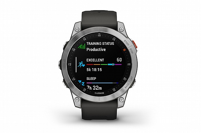 Garmin EPIX Steel GPS Watch Training Status