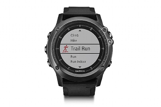 garmin fenix 3 red