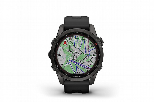 Garmin Fenix 7S Sapphire Solar GPS Watch GPS Location / Mapping