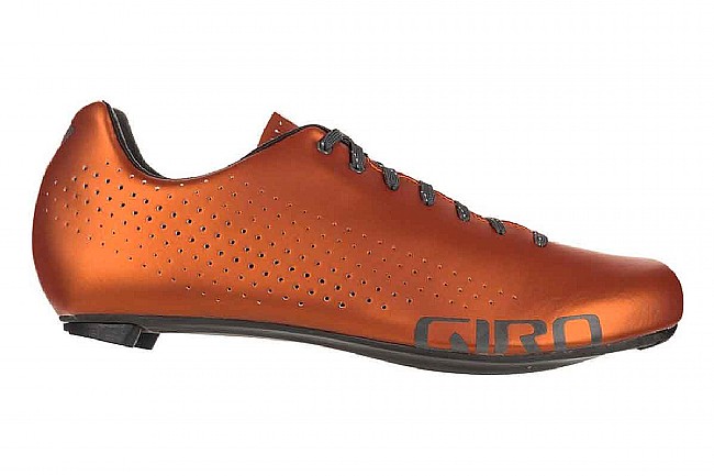 Giro Mens Empire Road Shoe Red Orange Anodized