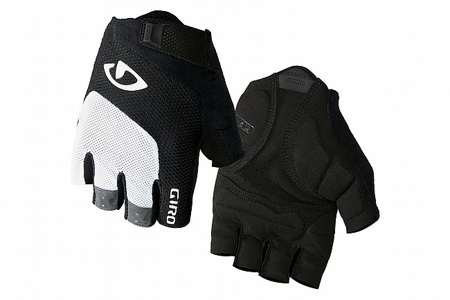 Giro Bravo Gel Glove White/Black