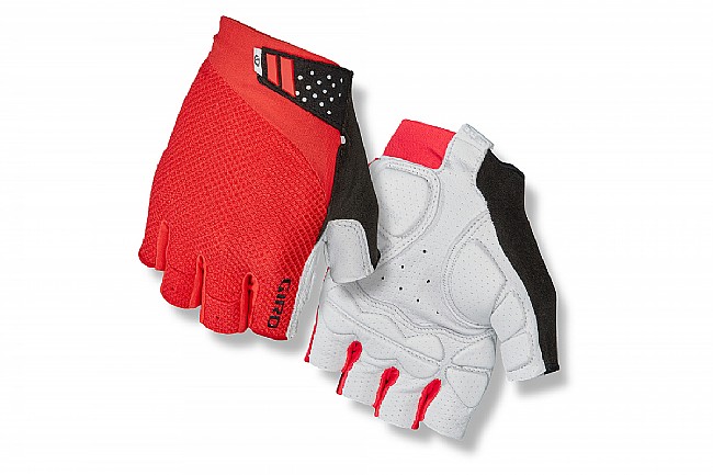 Giro Monaco II Gel Glove Red