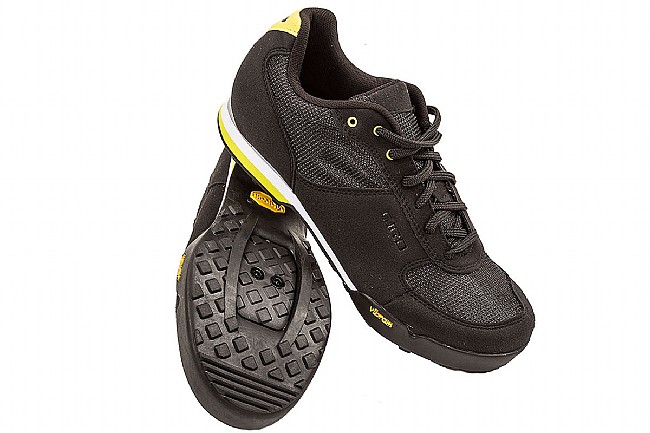 Giro Womens Petra VR MTB Shoe ( Discontinued Colors ) Black/Wild Lime