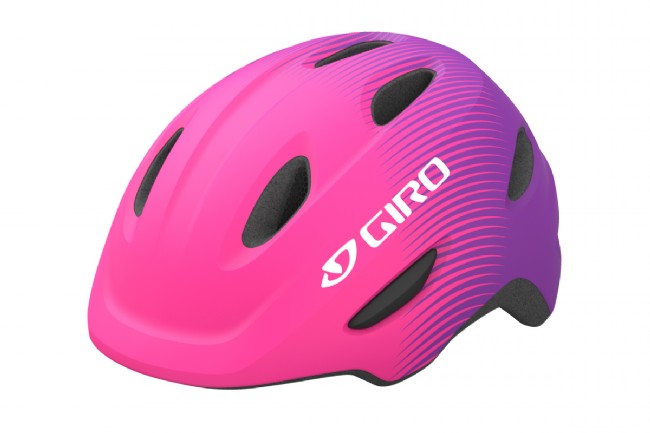 Giro Scamp MIPS Helmet Matte Bright Pink / Purple Fade