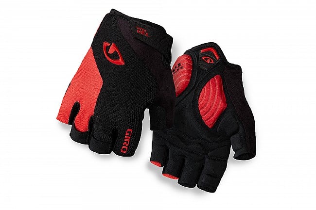 Giro Strade Dure Supergel Glove Black / Bright Red