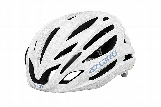 Giro Seyen MIPS Womens Road Helmet Matte Pearl White