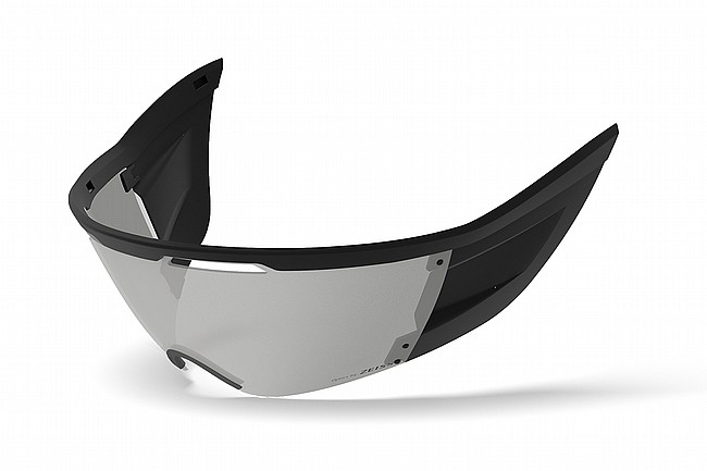 Giro Vanquish Shield Clear / Silver