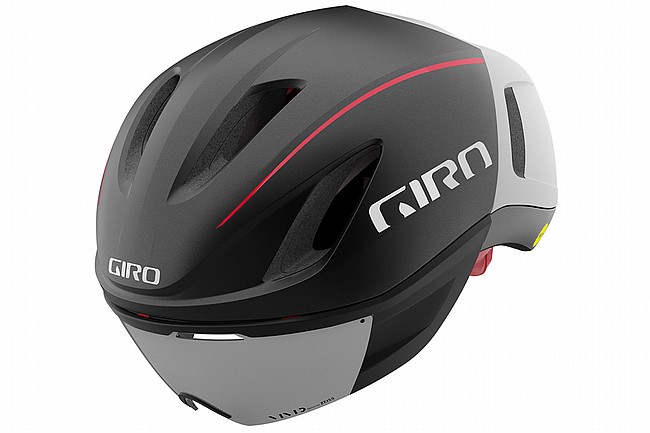 Giro Vanquish MIPS Helmet Matte Black / White / Bright Red 