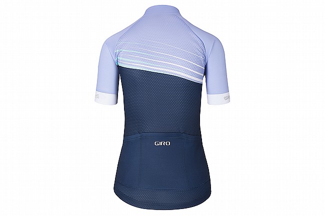 Giro Womens Chrono Jersey Lavender / Midnight Stripe