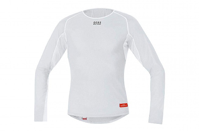 gore m gore windstopper base layer thermo stehkragenshirt