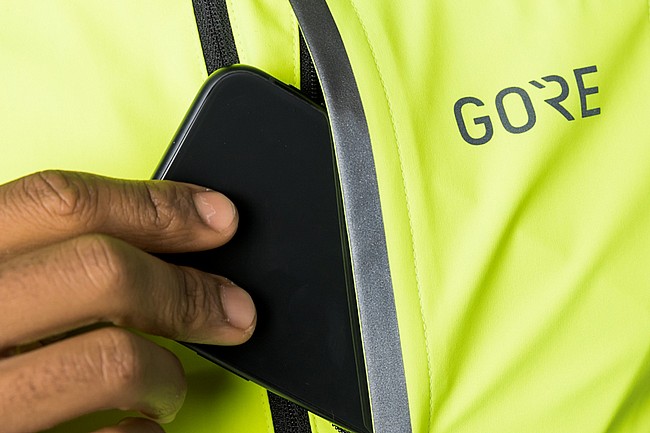 Gore Wear Mens Spirit Vest Yellow