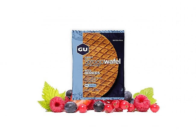 GU Energy Stroopwafel (Box of 16) Wild Berries (GF)