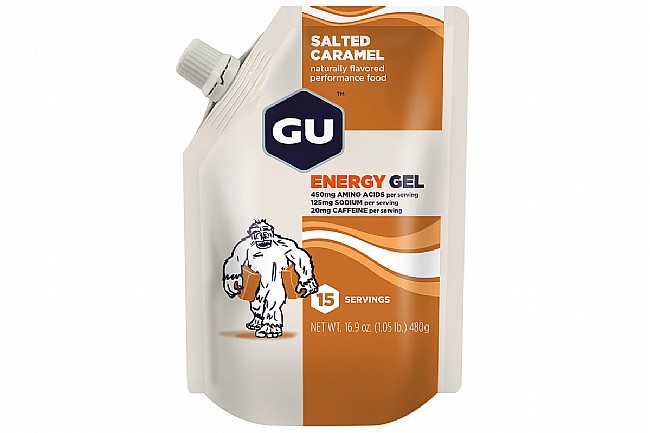 GU Energy Gel (15 Servings) Salted Caramel