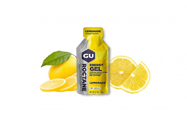 GU Roctane Energy Gel (Box of 24) Lemonade
