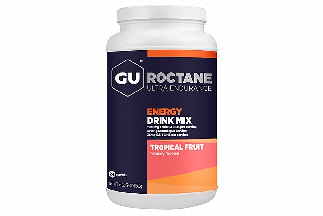 GU Roctane Drink Mix (24 Servings) Tropical