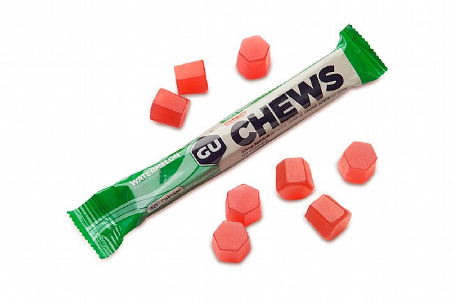 GU Energy Chews (Box of 18 Sticks) Watermelon