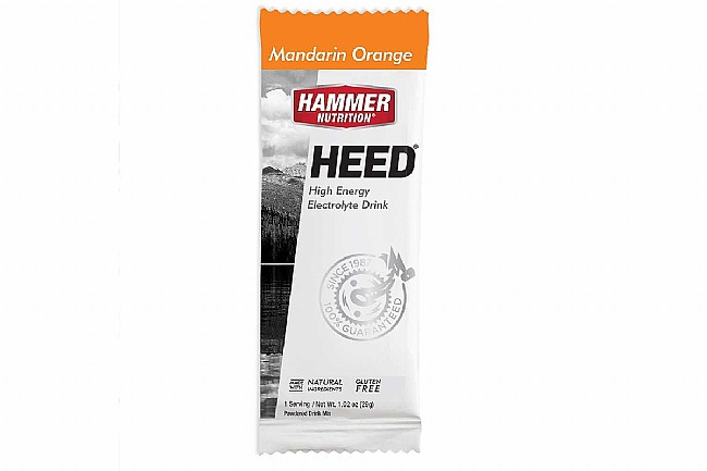Hammer Nutrition HEED (Box of 12) Mandrin-Orange