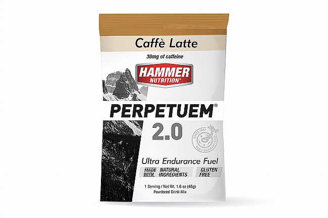 Hammer Nutrition Perpetuem 2.0 (Box of 12) 2.0 Caffe Latte