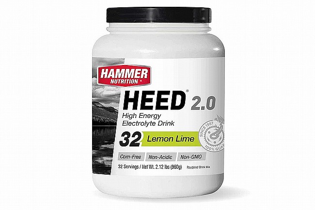 Hammer Nutrition HEED 2.0 (32 Servings) Lemon-Lime