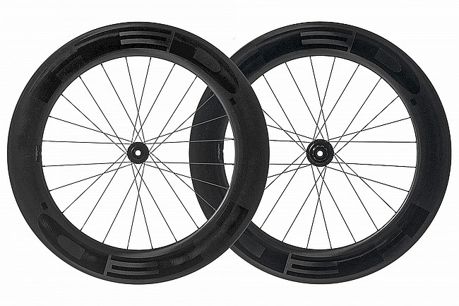 HED Vanquish RC8 Pro Carbon Disc Brake Wheelset 