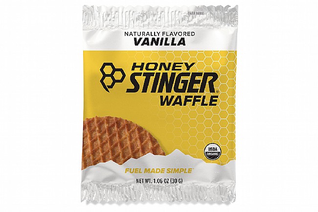 Honey Stinger Organic Stinger Waffle (Box of 16) Vanilla