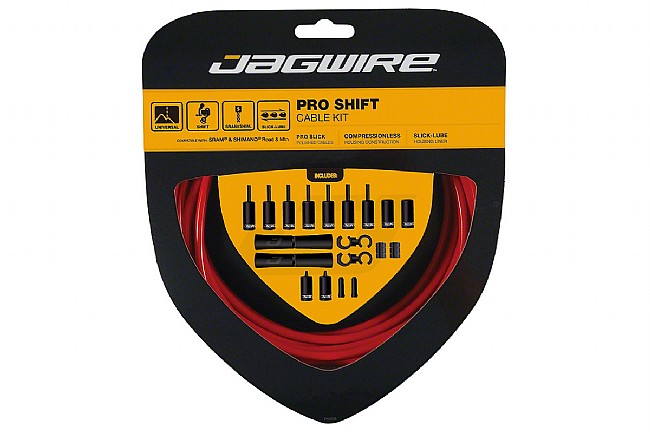 Jagwire Pro Shift Kit  Red