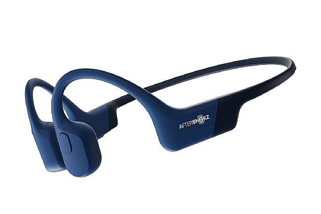 Shokz Aeropex Wireless Open Ear Headphones Blue Eclipse