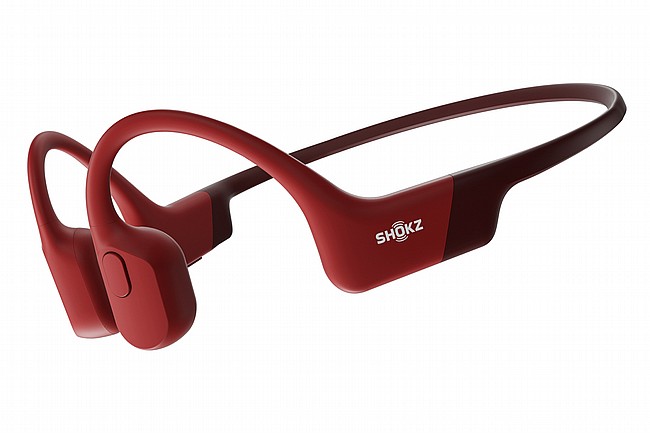 Shokz OpenRun Headphones Red
