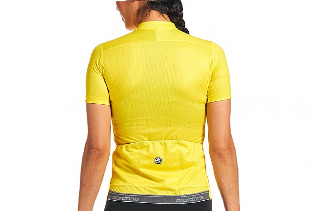 Giordana Womens Fusion S/S Jersey Meadowlark Yellow