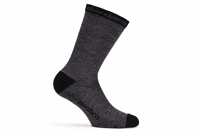 Giordana Merino Wool 5in Cuff Socks Grey