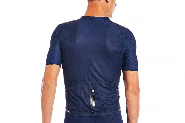 Giordana Mens SilverLine Jersey Navy Blue