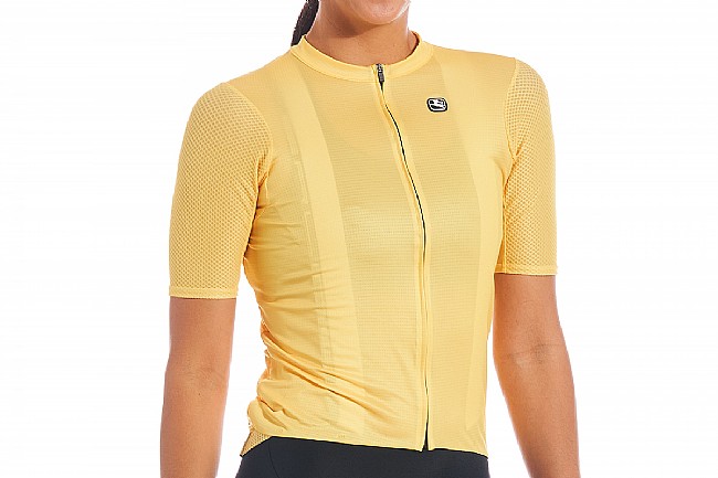 Giordana Womens Silverline S/S Jersey Lemon Yellow