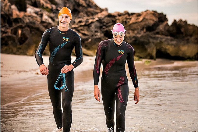 Blueseventy Womens Fusion Wetsuit Blueseventy Womens Fusion Wetsuit