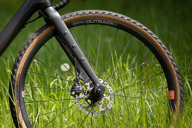 Astral Outback Approach Alloy Disc Brake Wheelset 
