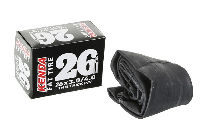 Kenda Fat Bike Tube 26 Inch 26 x 3.0/4.0 Inch - Presta Valve
