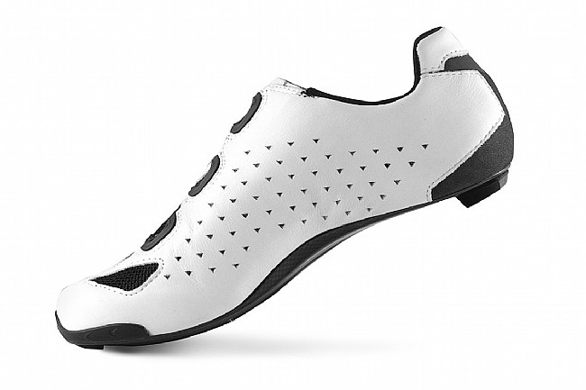 Lake CX238-X Wide Road Shoe White/White
