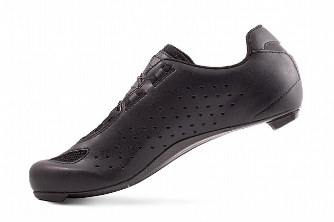 Lake CX219-X Wide Road Shoe Black / Black